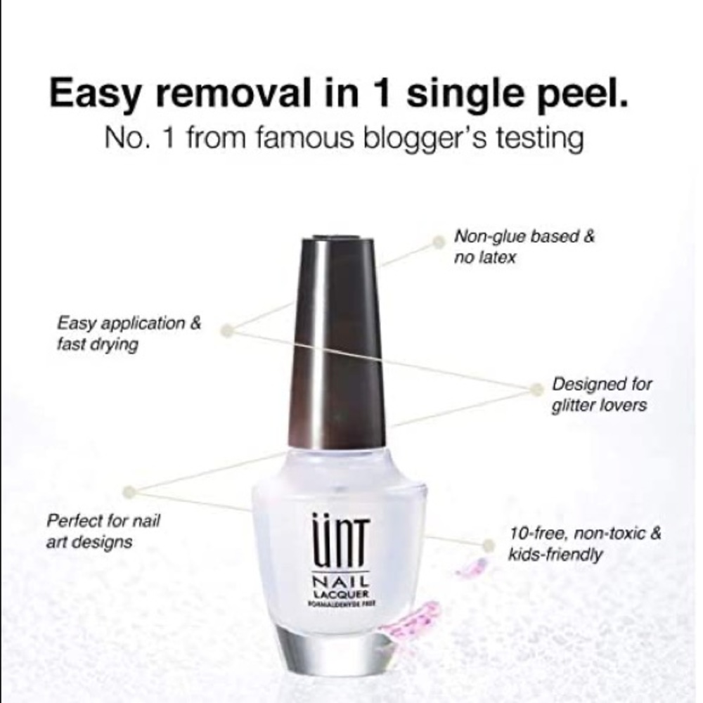 Peel Off Nail Base
